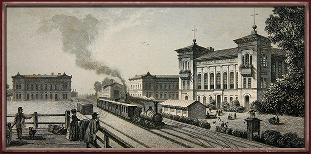 Historische Ansicht Köthens